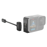 Magnetic charging cable for gopro