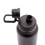 O&E Insulated Screw Top Flask 1L