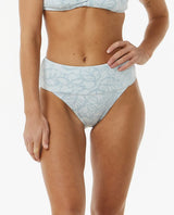 Rip Curl Sun Chaser Full Bikini Bottom - Blue