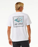 Rip Curl Traditions Short Sleeve Tee - White