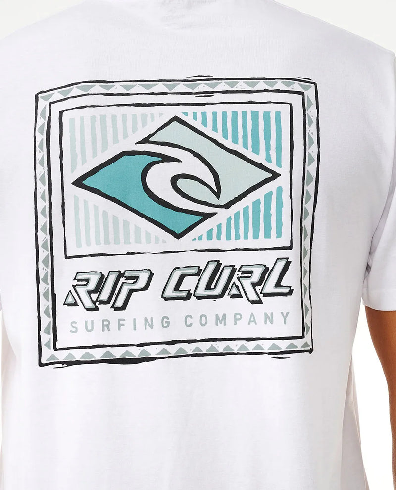 Rip Curl Traditions Short Sleeve Tee - White