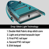 Aqua Marina Vapour 10'4 SUP Package