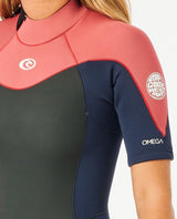 Rip Curl Ladies Omega Short Sleeve Spring