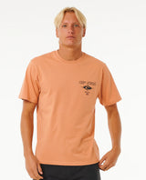 Rip Curl Fade Out Icon Short Sleeve Tee