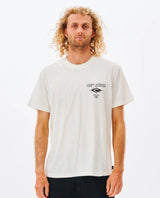 Rip Curl Fade Out Icon Short Sleeve Tee