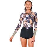 Rip Curl Womens G Bomb Long Sleeve Boyleg Spring Suit