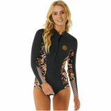 Rip Curl Womens G Bomb Long Sleeve Spring Hi Cut