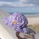 Surf Shell Protective Surf Hat - Coral Reef