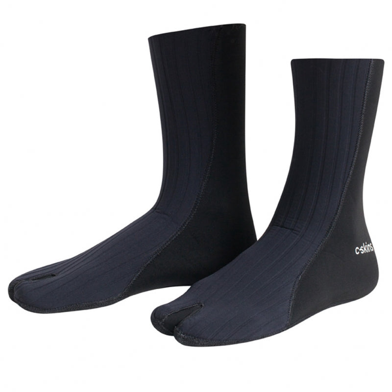 C-Skins Wetsuit Socks Legend 4mm GBS – Bodyboard-Depot