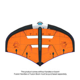 Duotone unit 2026 bright orange with redefined outline and strut shaping  for better drifting and balanced control