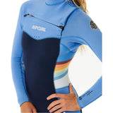 Rip Curl Womens Dawn Patrol Perf 4/3mm Chest Zip