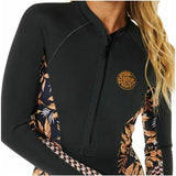 Rip Curl Womens G Bomb Long Sleeve Spring Hi Cut