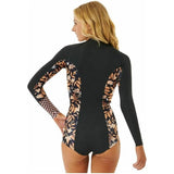 Rip Curl Womens G Bomb Long Sleeve Spring Hi Cut