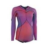 ION Ladies Amaze Hot Shorty 1.5mm Long Sleeve Front Zip