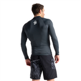 C-Skins Mens Long Sleeve Basics UV Rash Vest