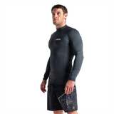 C-Skins Mens Long Sleeve Basics UV Rash Vest