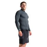 C-Skins Mens Long Sleeve Basics UV Rash Vest