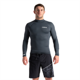 C-Skins Mens Long Sleeve Basics UV Rash Vest