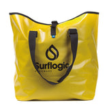 Surflogic 50L Waterproof Dry Bucket for watersports - Mustard Yellow