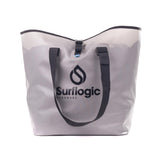 Surflogic 50L Waterproof Dry Bucket for watersports - Grey
