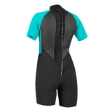 O'Neill Womens Reactor 2mm Shorty Back Zip