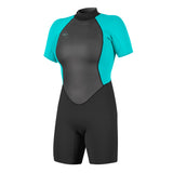 O'Neill Womens Reactor 2mm Shorty Back Zip