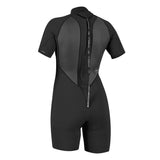 O'Neill Womens Reactor 2mm Shorty Back Zip