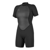 O'Neill Womens Reactor 2mm Shorty Back Zip