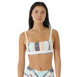 Rip Curl Ripple Effect Crop Bikini Top