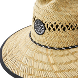 Rip Curl Logo Straw Hat - Natural