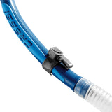 Cressi Alpha Ultra Dry Snorkel Blue/Azure