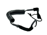 FBC Coiled Board only Leash & Karabiner