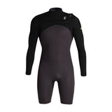 C-Skins Mens NuWave Session Lite 2/2 FL Chest Zip Spring