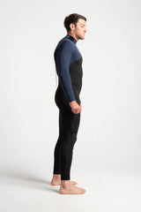 C-Skins Mens Session 4/3 Back Zip Wetsuit