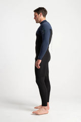 C-Skins Mens Session 4/3 Back Zip Wetsuit