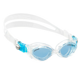 Cressi Kids Crab Goggle Clear,Blue