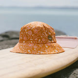 Surf hat with bump protection in coastal boho for wingfoiling, surfing and sailing