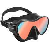 Cressi F1 Mask - Orange Lens