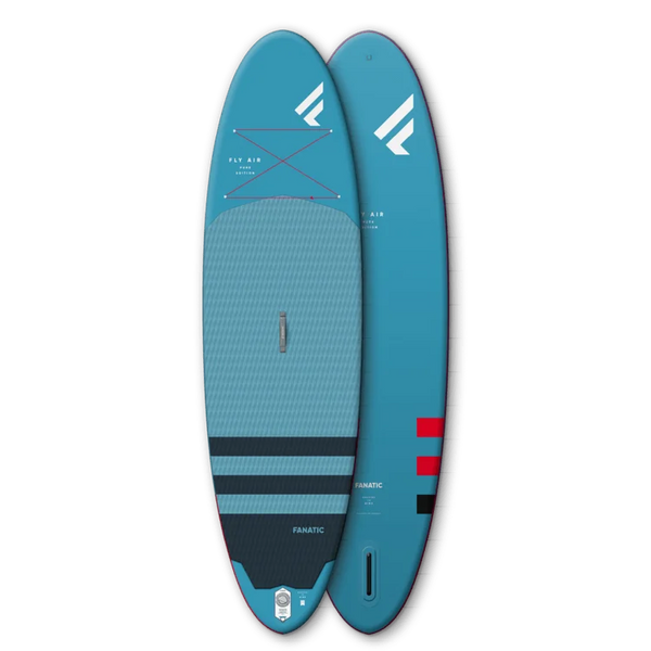 Fanatic Fly Air Pure SUP Package - 10'8" x 34"