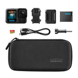 GoPro 13 Black with accessory/Specialty bundle, adhesive mounts, battery and SD card