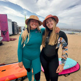 Sunward Bound Surf Hat - Mustard Muse