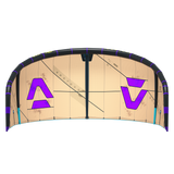 Close-up of Duotone Neo SLS 2026 kite canopy with Trinity TX fabric