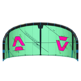 Duotone Neo sls 2026 wave kite green and pink showing hybrid flex struts