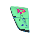 Close-up of Duotone Neo SLS 2026 kite canopy made with Trinity TX fabric