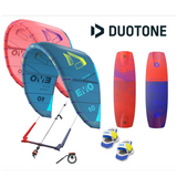 Duotone Evo and Gonzales Complete Kitesurf Package 2025