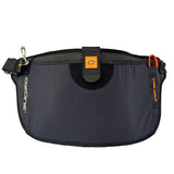 Ozone waist stash belt for parawing with leash attachemnt point velcro closure and hook knife pocket