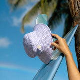 Sunward Bound Surf Hat - Lazy Lavender