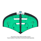 Duotone Unit 2026 in fresh green with advanced drift and neutral handle stability