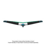 Duotone Unit 2026 in fresh green with refined strut shaping and panel layout