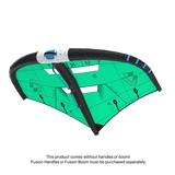 Duotone Unit 2026 wing foil n fresh green showing fusion handles/boom